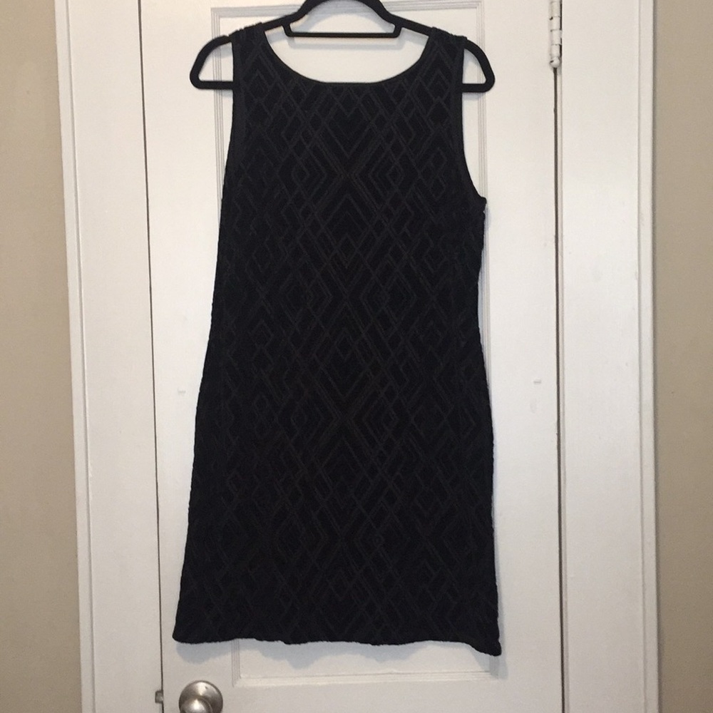 Whbm velvet dress